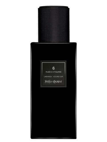 amber ysl|6 place Saint Sulpice Yves Saint Laurent for women .